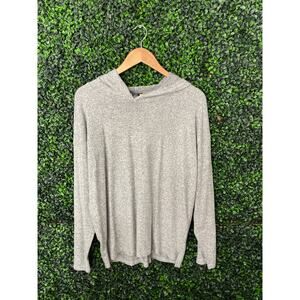 New with tags, Ceny soft thin sweater with hoodie women’s size L